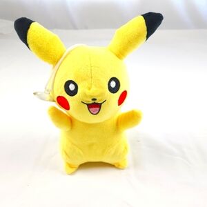 Yellow Pikachu Plush Toy